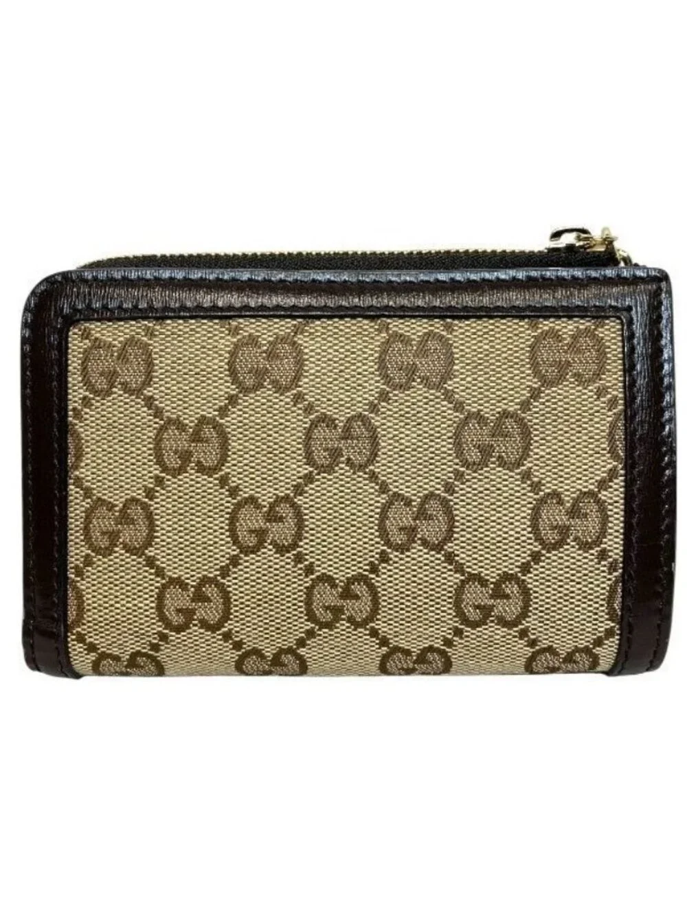 Gucci GG Canvas Compact Wallet Bifold - Picture 2 of 9